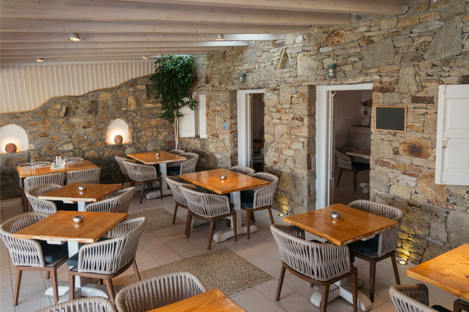 view of the restaurant